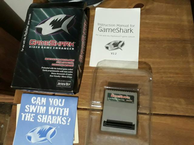 Game Shark Completo Ps1