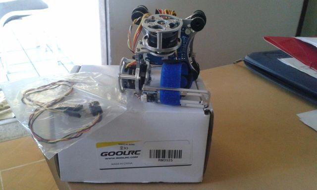 Gimbal para drone Phantom e outros