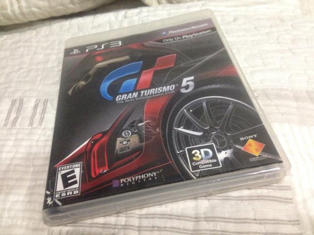 Granturismo v (5) ps3