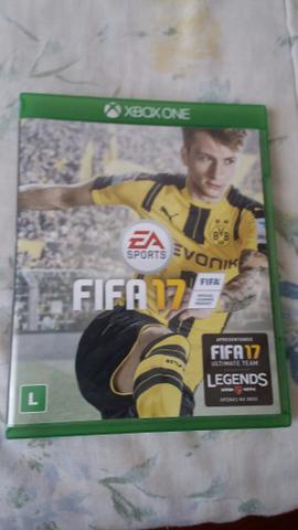 Jogo Fifa 17 para Xbox One