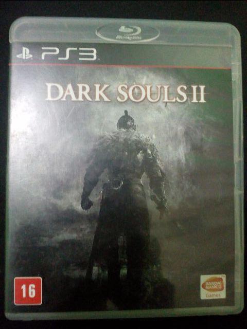 Jogo PS3 Dark Souls II