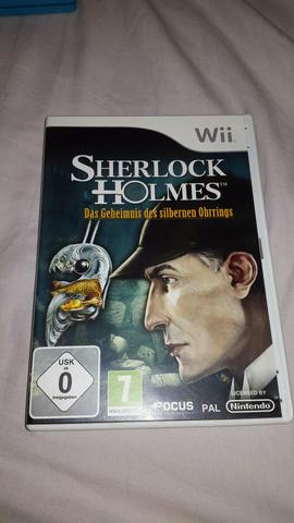 Jogo Sherlock Holmes para Nintendo Wii