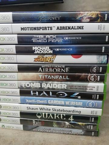 Jogos Diversos Xbox 360 Originais Usados