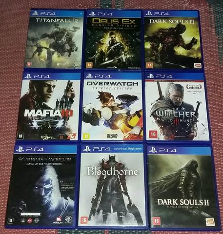 Jogos de Ps4