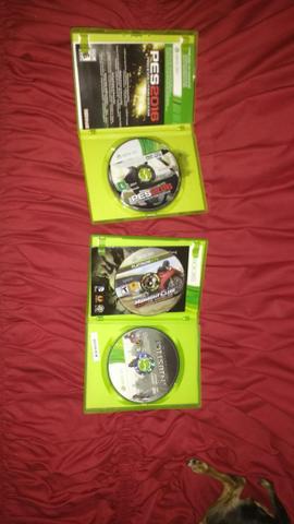 Jogos originais de Xbox 360
