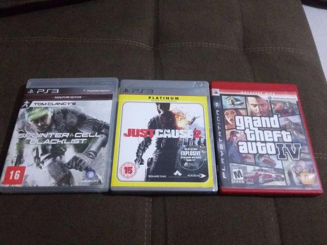 Jogos playstation 3 a partir de 40 reais