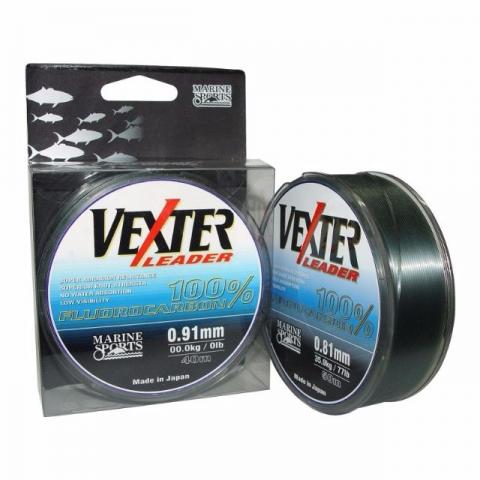 Linha Vexter Leader Fluorcarbono 50m (0,37mm / 17lb)