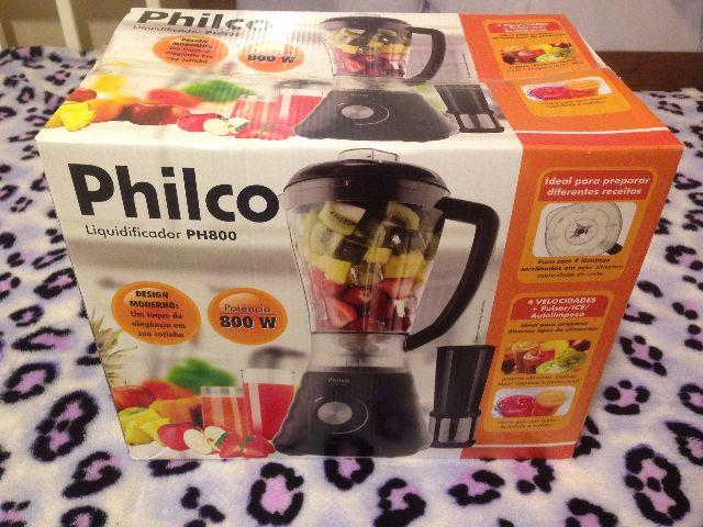 Liquidificador PH800 Philco, novo