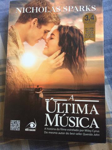 Livro- A última música