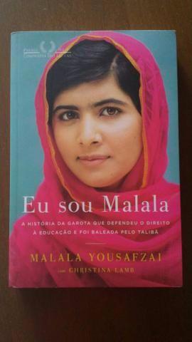 Livro "Eu Sou Malala" (NOVO)