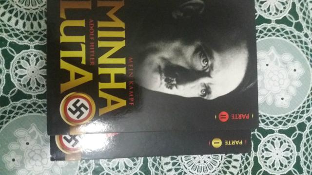 Livro Minha Luta de Adolf Hitler