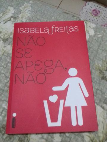 Livro "Não se apega não"