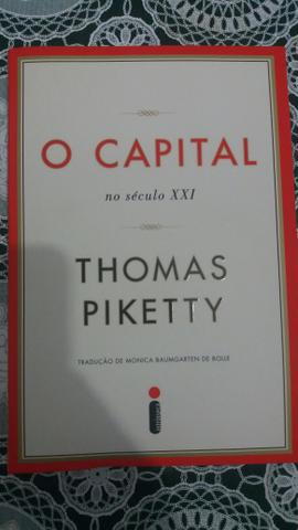 Livro O Capital de Thomas Piketty