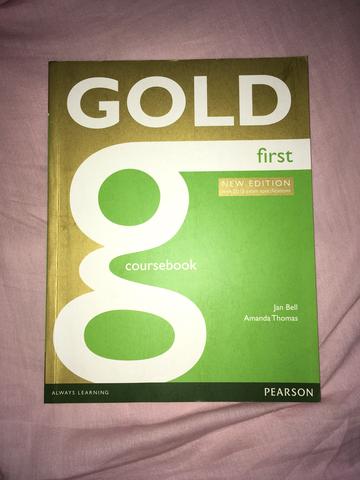 Livro de inglês - FCE (Gold)