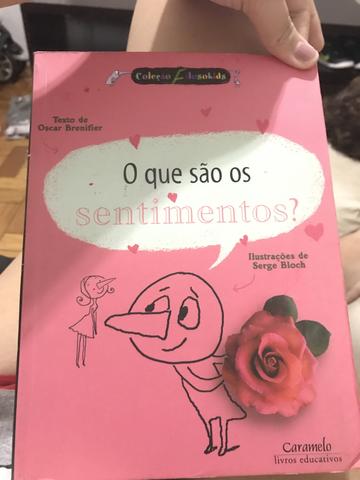 Livro "o que são os sentimentos"