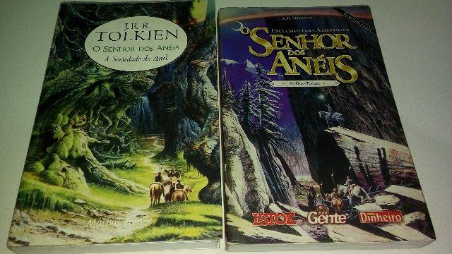 Livros 1 e 2 da Trilogia: Senhor dos Anéis