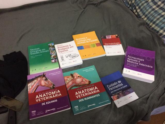 Livros de veterinária