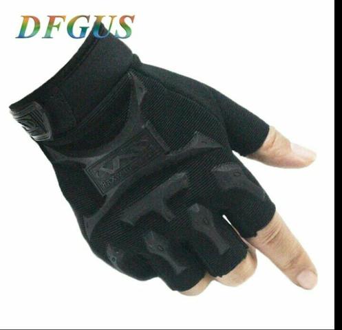 Luva tática militar