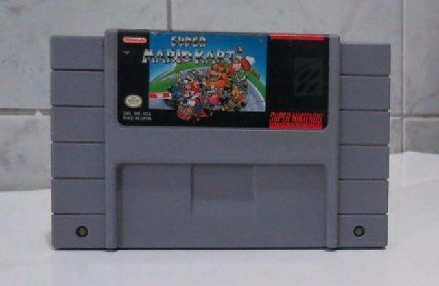 Mario Kart Original Super Nintendo