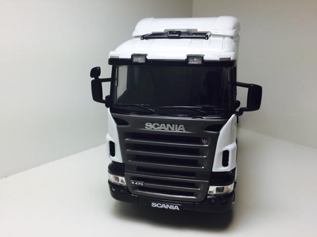 Miniatura Carreta Scania R470 welly 1/32
