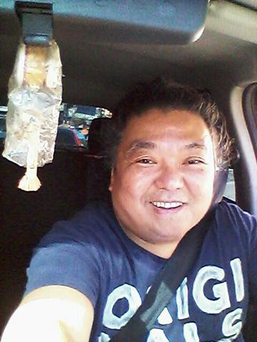 Motorista pra deficiente visual com cao guia