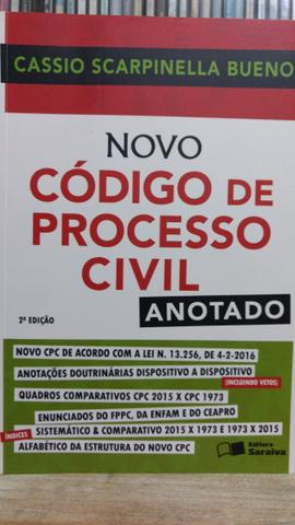 Novo Código de Processo Civil Anotado -  Cassio