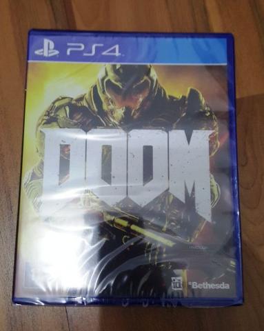 PS4 Doom (lacrado)