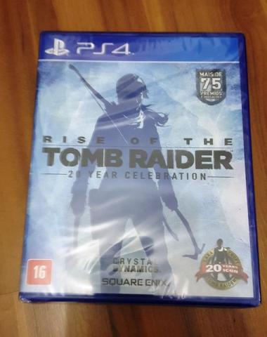 PS4 Rise Of Tomb Raider (lacrado)