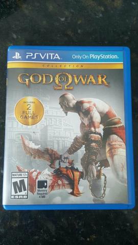 Para psvita são 2 jogos em um só