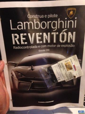 Peças Lamborghini Reventón