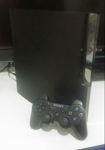 Playstation 3 + 10 Jogos + Controle