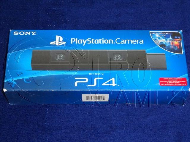 Playstation Câmera - PS4 - Novo - Piscou Perdeu