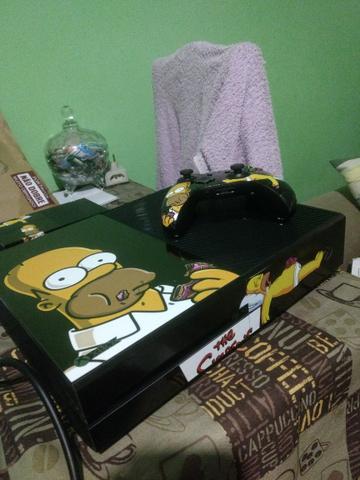Pra sair!!!!! Xbox One Novo Skin Os Simpsons