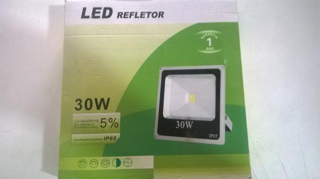 Refletor led 30w ip65