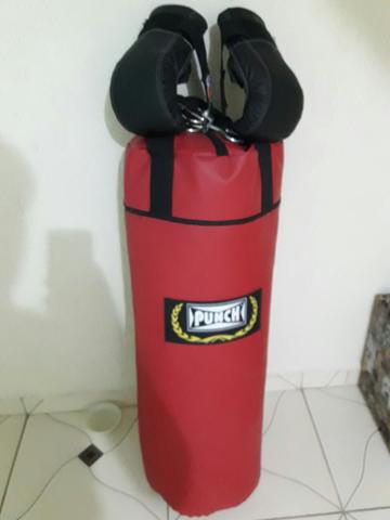 Saco de Pancada 90cm + Luva