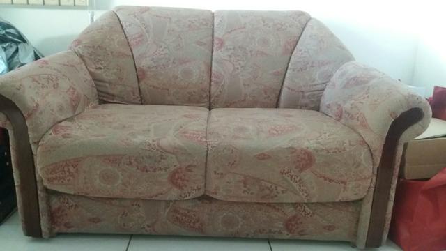 Sofá dois lugares