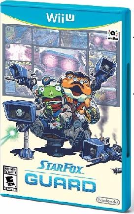 Starfox Guard - Midia Fisica Lacrada - Nintendo Wii U