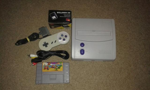 Super Nintendo Baby