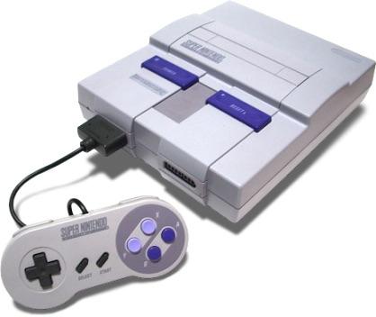 Super nintendo novo !