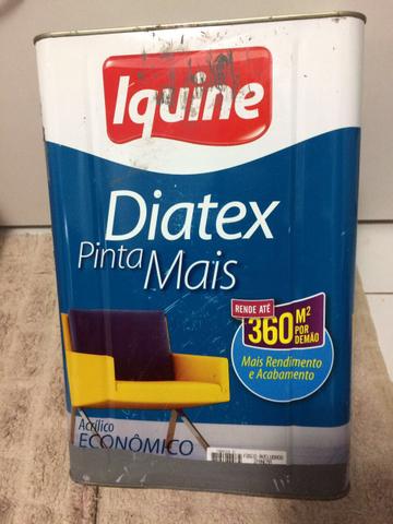 Tinta Vinil ACR 18L Diatex Cor IPANEMA