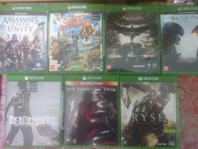 Vendo 7 jogos ótimo preço