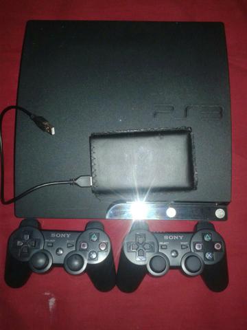 Vendo ps3 destravado