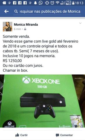 X Box One