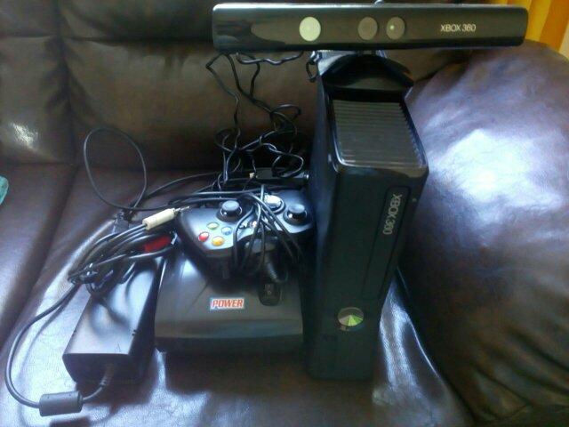 XBOX 360 com KINECT