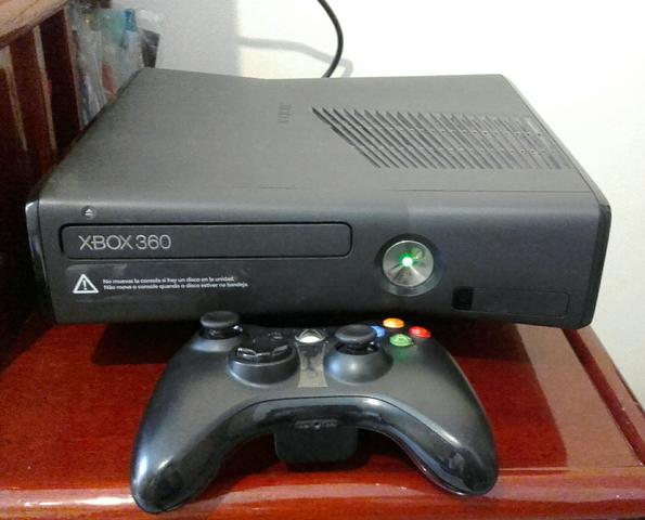 Xbox 360 Slim Desbloqueado