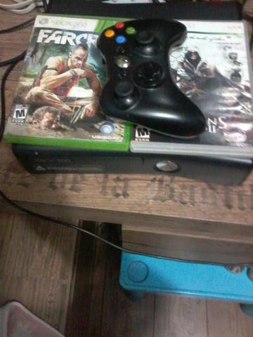 Xbox 360 bloqueado com 3 jogos
