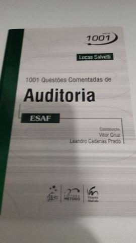  questões comentadas de auditoria da ESAF