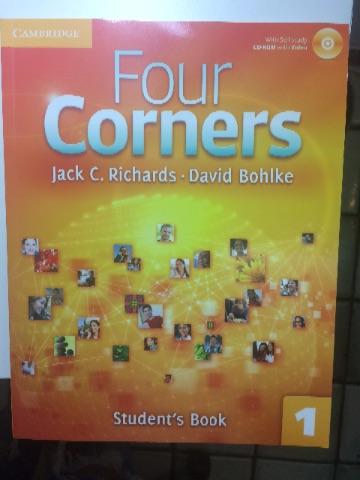 2 Livros Four Corners - Cambridge