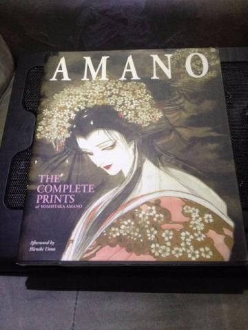 Amano: the complete prints of yoshitaka amano