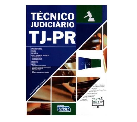 Apostila Técnico Judiciário TJ PR